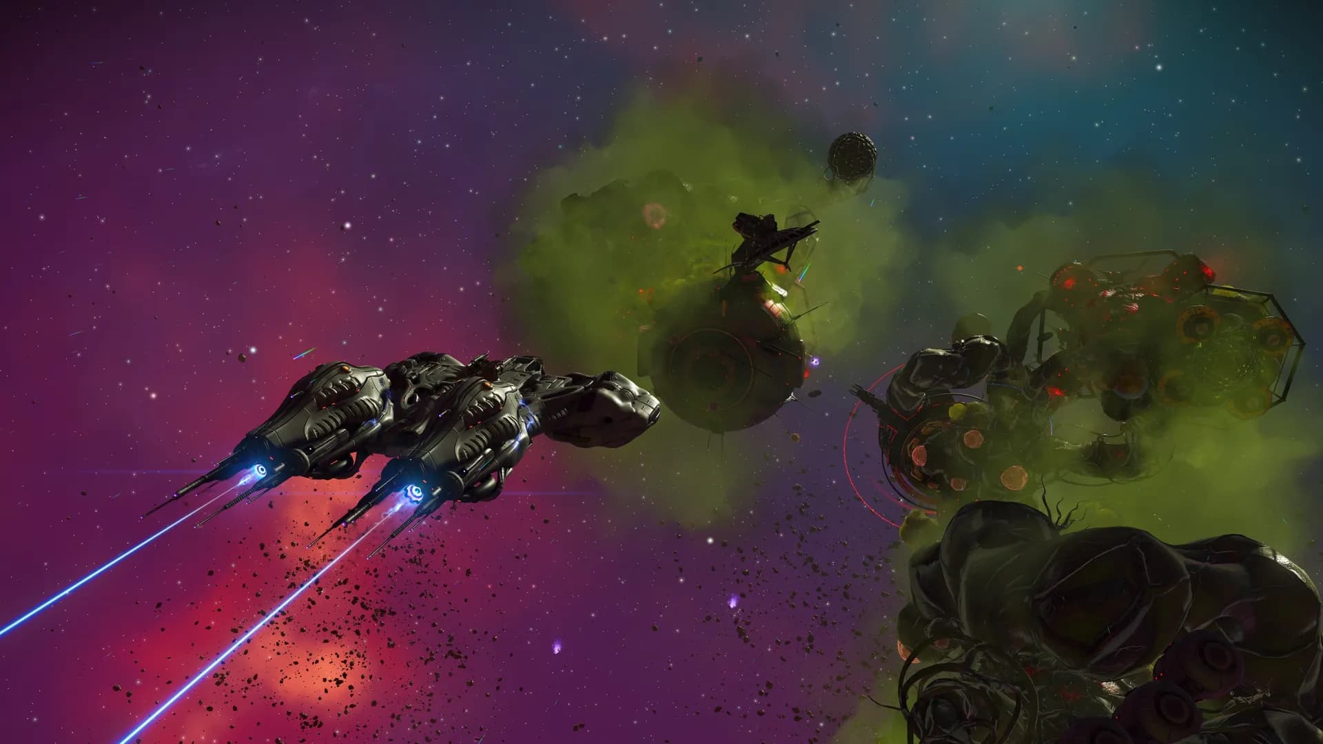 Imagem oficial de divulgação da atualização Forsaken de No Man’s Sky