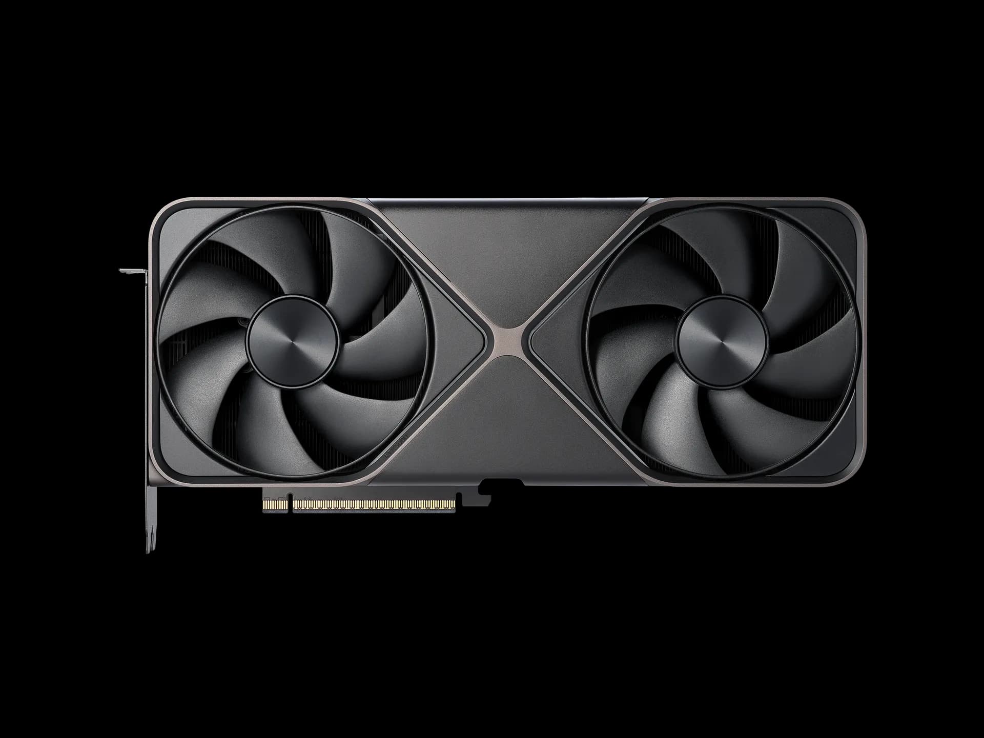 GeForce RTX 5080 Founders Edition em imagem oficial da NVIDIA, usada para ilustrar a notícia sobre preços nos Estados Unidos.