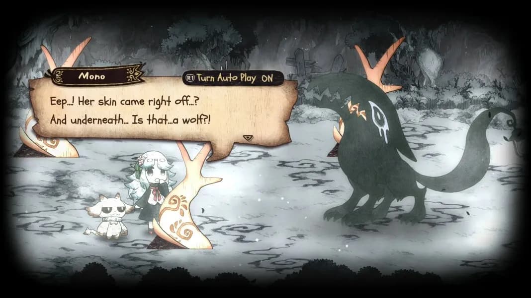 Imagem de divulgação de The Grimm Reapress and the Drearytale Monster.