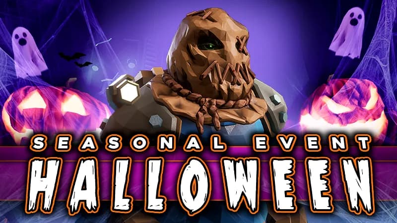 Arte oficial do evento Hoxxes Halloween 2026 de Deep Rock Galactic.