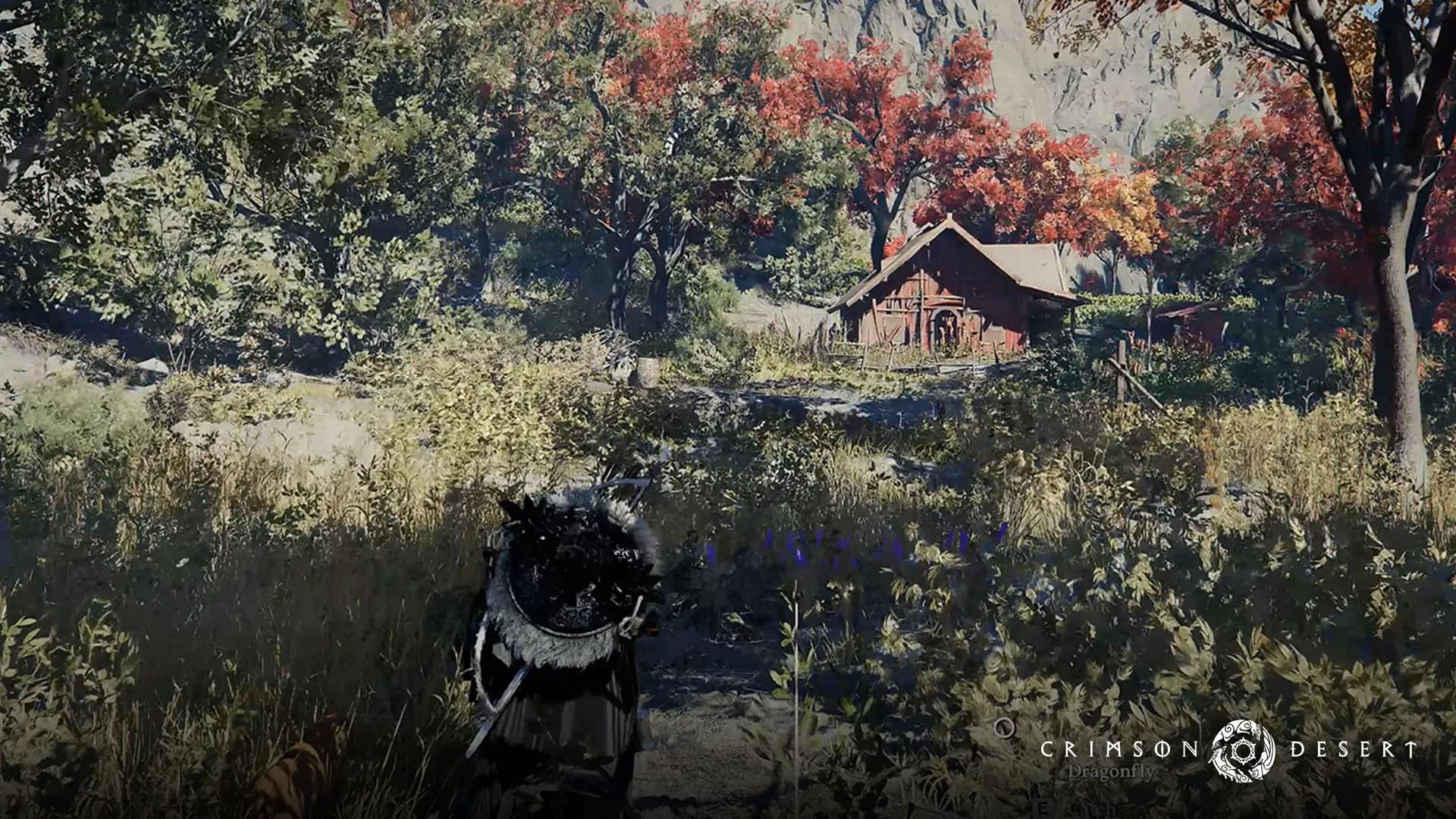 Captura de Crimson Desert divulgada pela AMD para demonstrar FSR Upscaling 4.1 em uma Radeon RX 6800 XT.
