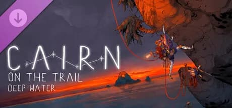 Arte oficial de divulgação de Cairn — On the Trail: Deep Water na Steam.
