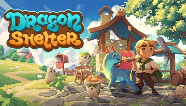 Capa de Dragon Shelter - PC (Steam)