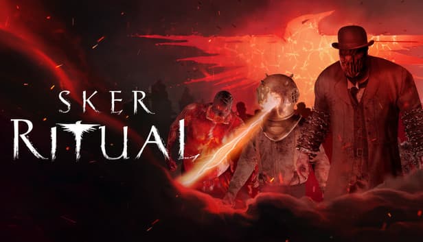 Capa de Sker Ritual