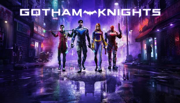Capa de Gotham Knights