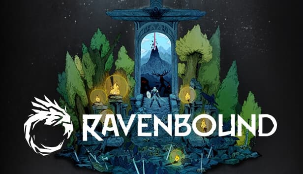 Capa de Ravenbound