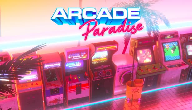 Capa de Arcade Paradise