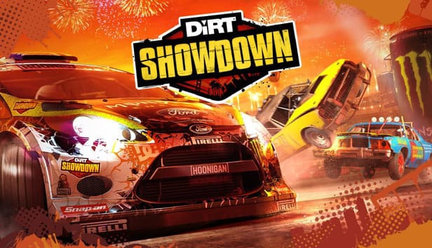 Capa de Dirt Showdown