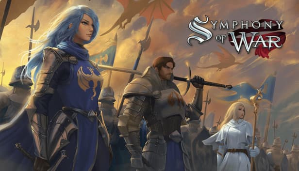 Capa de Symphony of War: The Nephilim Saga