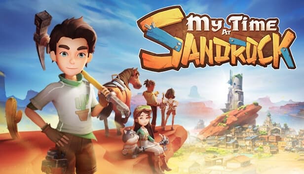 Capa de My Time at Sandrock