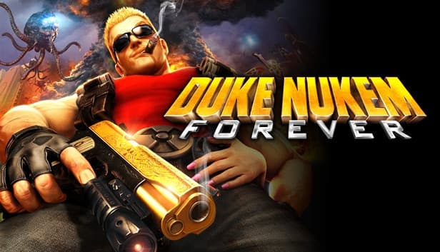 Capa de Duke Nukem Forever