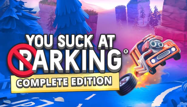 Capa de You Suck at Parking - Complete Edition