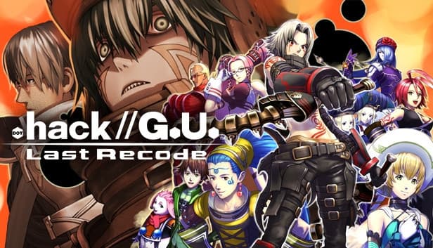Capa de .hack//G.U. Last Recode