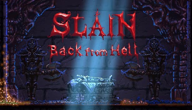 Capa de Slain: Back from Hell