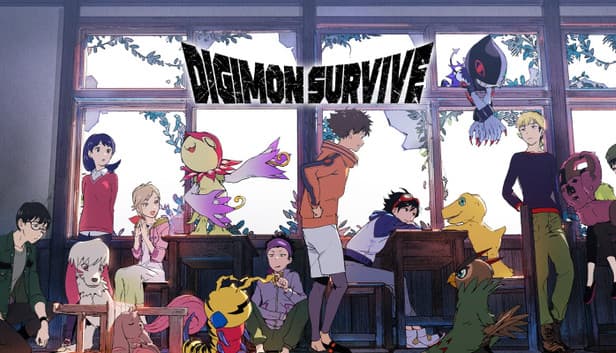Capa de Digimon Survive