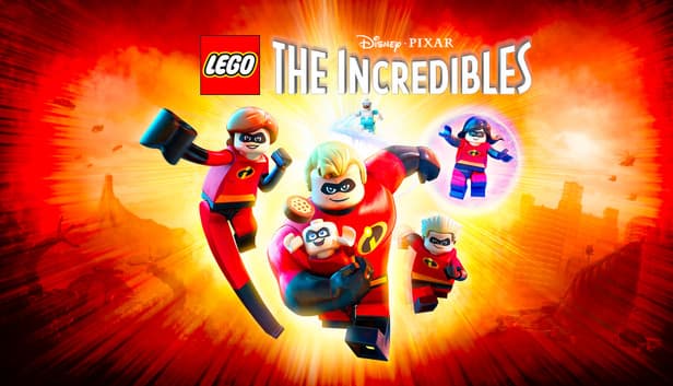 Capa de LEGO The Incredibles