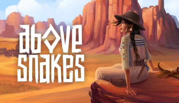 Capa de Above Snakes