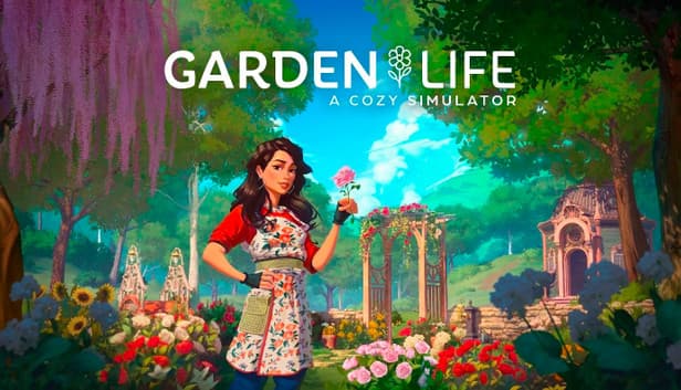 Capa de Garden Life: A Cozy Simulator