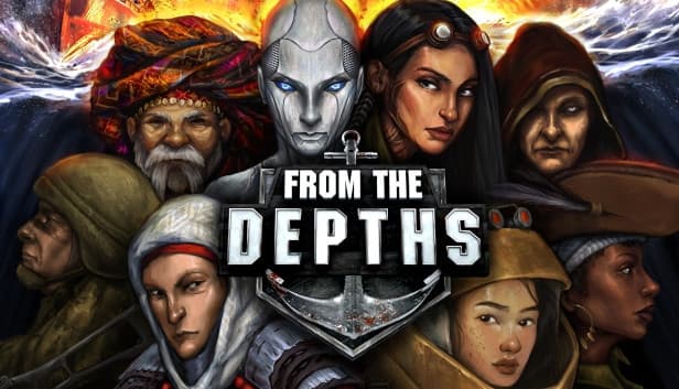 Capa de From The Depths