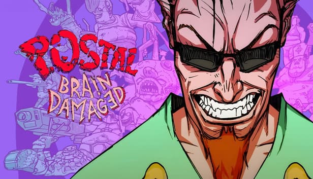 Capa de POSTAL: Brain Damaged