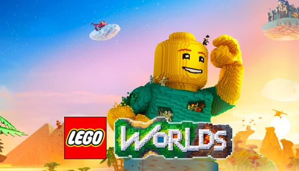 Capa de LEGO Worlds