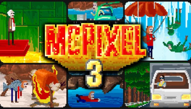Capa de McPixel 3