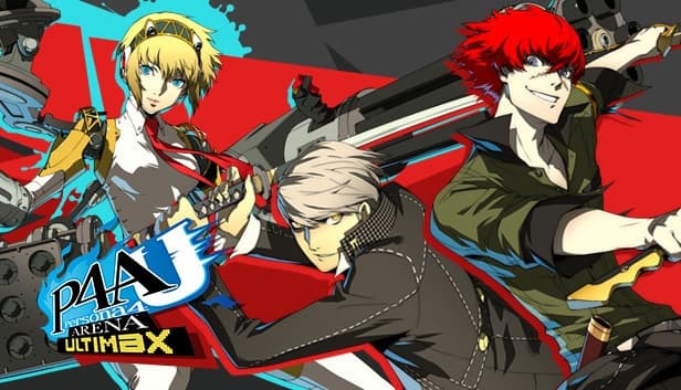 Capa de Persona 4 Arena Ultimax