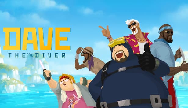 Capa de Dave The Diver