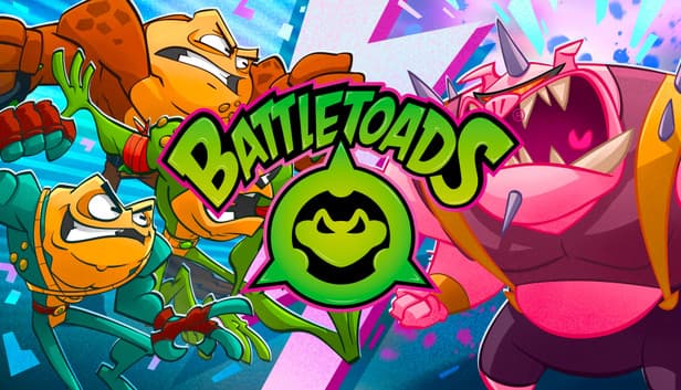 Capa de Battletoads - PC (Steam)