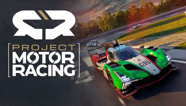 Capa de Project Motor Racing