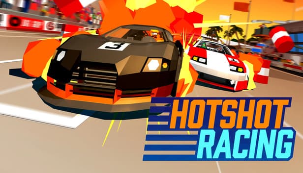 Capa de Hotshot Racing - PC (Steam)