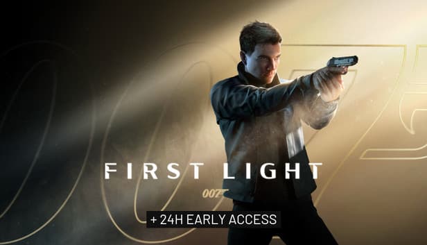 Capa de 007 First Light - PC (Steam)