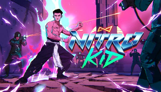 Capa de Nitro Kid - PC & Mac (Steam)