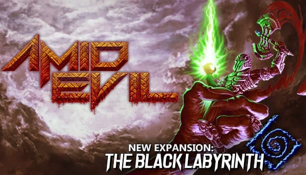 Capa de AMID EVIL - PC (Steam)