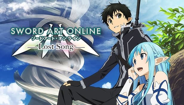 Capa de Sword Art Online: Lost Song - PC (Steam)