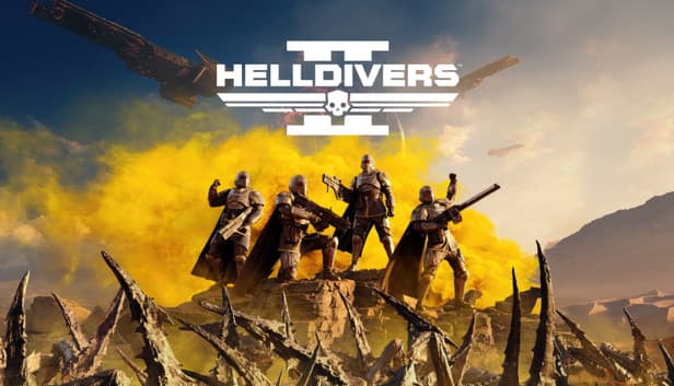 Capa de Helldivers 2 - PC (Steam)
