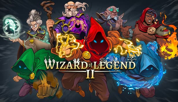 Capa de Wizard of Legend 2 - PC (Steam)