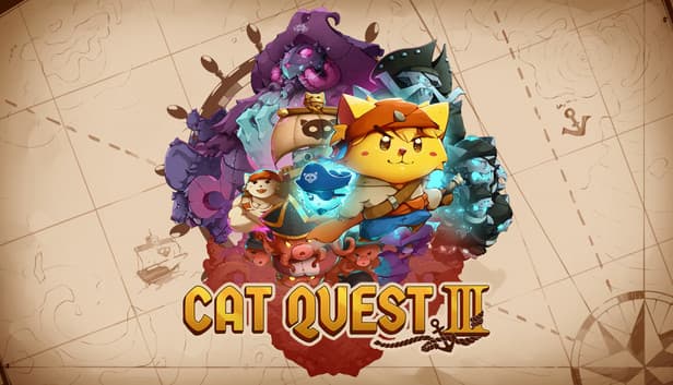 Capa de Cat Quest III - PC (Steam)
