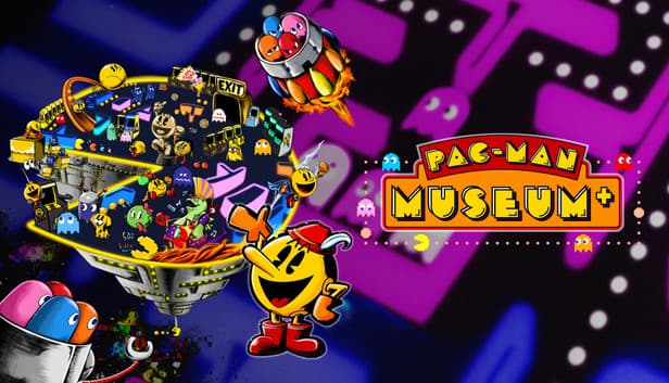 Capa de Pac-Man Museum+ - PC (Steam)
