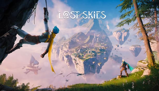 Capa de Lost Skies - PC (Steam)