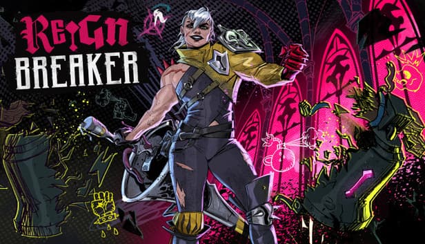 Capa de Reignbreaker - PC (Steam)