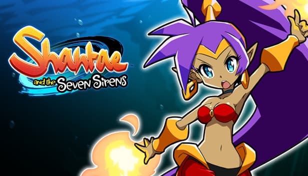 Capa de Shantae and the Seven Sirens - PC (Steam)