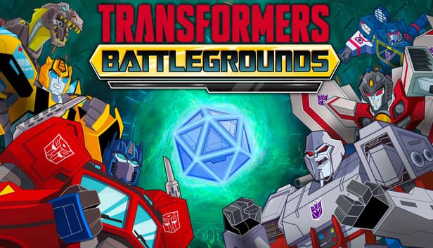 Capa de Transformers: Battlegrounds - PC (Steam)