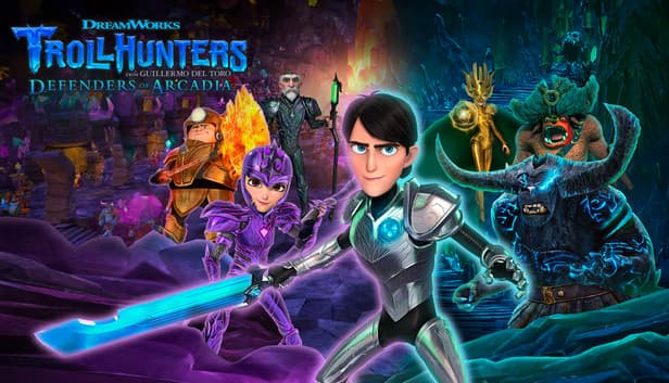 Capa de Trollhunters: Defenders of Arcadia - PC (Steam)