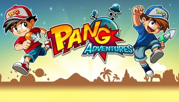 Capa de Pang Adventures - PC (Steam)