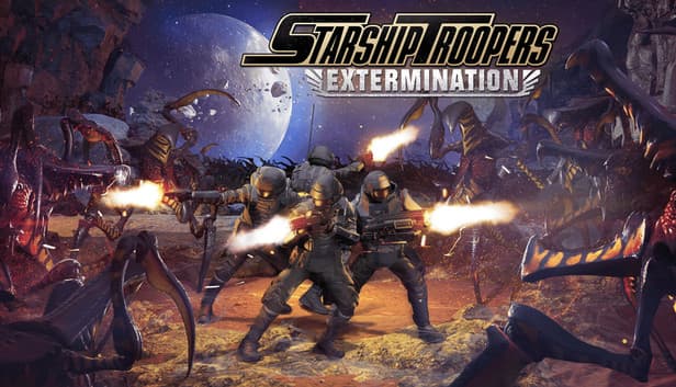 Capa de Starship Troopers: Extermination - PC (Steam)