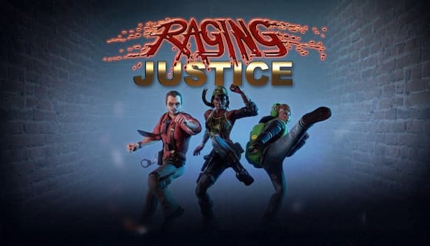 Capa de Raging Justice - PC & Mac (Steam)