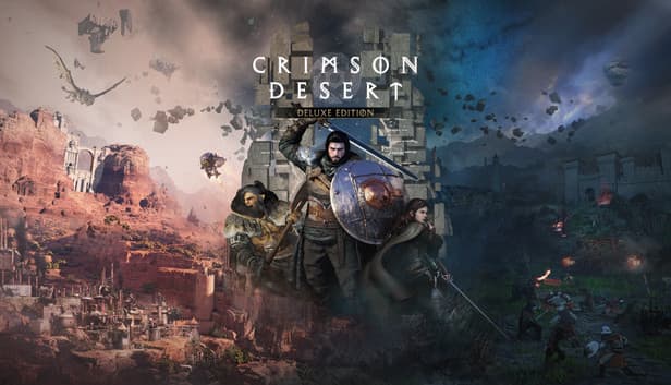 Capa de Crimson Desert - PC (Steam)
