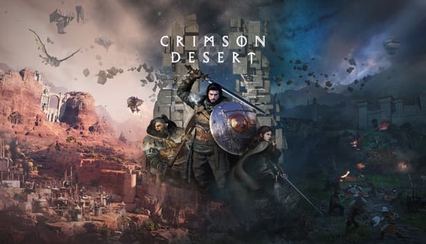 Capa de Crimson Desert - PC (Steam)