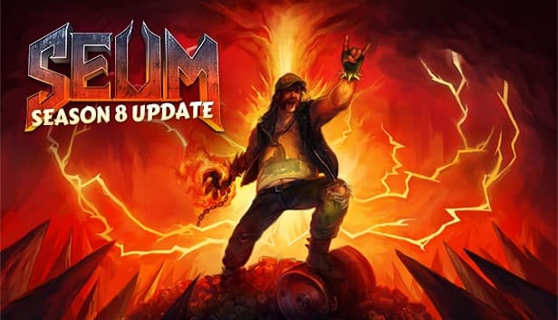 Capa de SEUM: Speedrunners from Hell - PC & Mac (Steam)